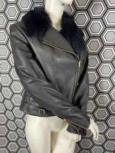 Blouson en cuir Paul Smith taille 36