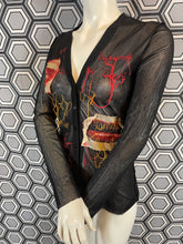 Charger l&#39;image dans la galerie, Cardigan mesh Jean Paul Gaultier taille 38
