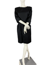 Charger l'image dans la galerie, Robe noire Courrèges taille 42

