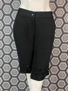 Bermuda Red Valentino brodé de perles taille 38
