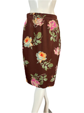Charger l&#39;image dans la galerie, Jupe à fleurs Ungaro taille 38
