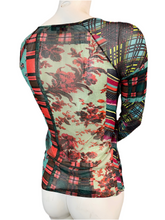 Charger l&#39;image dans la galerie, Haut en mesh Kenzo taille 40
