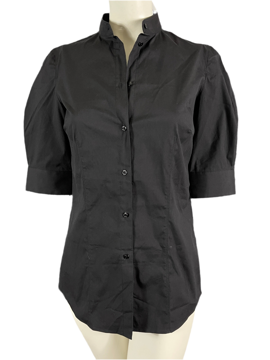 Chemise noire Dolce & Gabbana taille 36