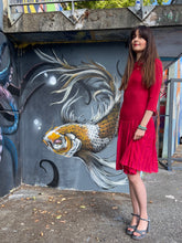 Charger l&#39;image dans la galerie, Robe Alaïa framboise taille 36
