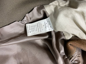 Blouson en daim Twin-set Simona Barbieri taille 40