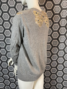 Cardigan Manoush brodé taille 40