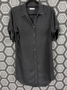 Robe chemise Equipment en soie taille 36