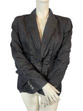 Charger l'image dans la galerie, Veste Yves Saint Laurent rive gauche en soie taille 38
