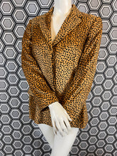 Charger l&#39;image dans la galerie, Blazer Léopard Versace taille 40
