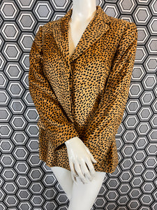 Blazer Léopard Versace taille 40