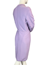 Charger l&#39;image dans la galerie, Robe Hervé Léger mauve taille 38
