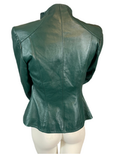Charger l'image dans la galerie, Veste vintage en cuir Thierry Mugler taille 38
