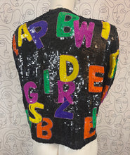 Charger l&#39;image dans la galerie, Incroyable veste à sequins vintage taille 40
