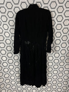 Manteau en velours Armand Ventilo taille 40