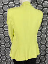 Charger l'image dans la galerie, Veste vert anis et col Blanc Just Cavalli taille 40
