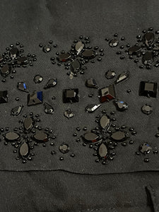 Bermuda Red Valentino brodé de perles taille 38
