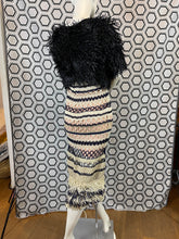 Charger l'image dans la galerie, Exceptionnelle et iconique robe Jean Paul Gaultier Raphia taille 36 et son boléro assorti
