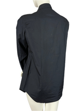 Charger l&#39;image dans la galerie, Chemise noire Yohji Yamamoto taille 40
