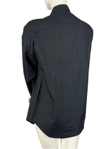 Chemise noire Yohji Yamamoto taille 40
