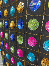 Charger l'image dans la galerie, Veste à sequins vintage taille 40
