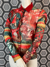 Charger l&#39;image dans la galerie, Chemise Jean Paul Gaultier taille 34
