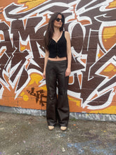 Charger l&#39;image dans la galerie, Pantalon en cuir Mugler taille 36

