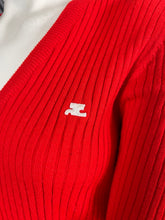 Charger l&#39;image dans la galerie, Gilet  Courrèges taille 38
