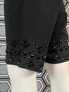 Bermuda Red Valentino brodé de perles taille 38