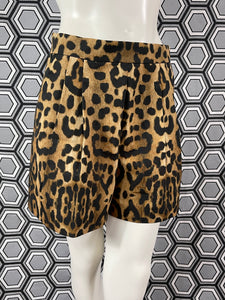 Short léopard Giambattista Valli taille 36