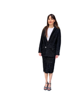 Charger l'image dans la galerie, Ensemble Chantal Thomass en astrakan vintage taille 36
