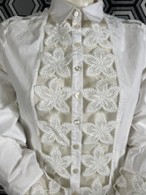 Charger l&#39;image dans la galerie, Chemise dentelle Anne Fontaine taille 36
