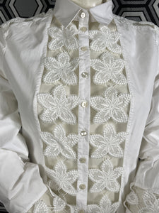 Chemise dentelle Anne Fontaine taille 36