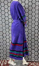 Charger l&#39;image dans la galerie, Peignoir vintage Lanvin taille 38/40
