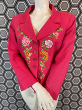 Charger l'image dans la galerie, Superbe veste brodée Kenzo taille 42
