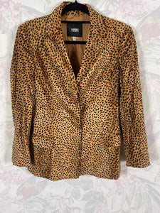 Blazer Léopard Versace taille 40