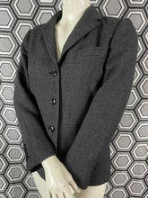 Charger l&#39;image dans la galerie, Blazer Dries Van Noten laine grise taille 34

