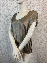 Charger l&#39;image dans la galerie, Haut en lamé Jil Sander taille 38
