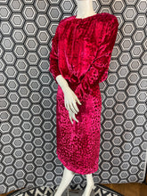 Charger l&#39;image dans la galerie, Jupe en velours Yves Saint Laurent rive gauche taille 44
