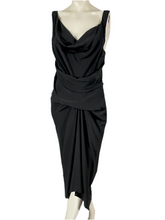 Charger l'image dans la galerie, Superbe robe noire Rick Owens taille 38
