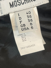 Charger l&#39;image dans la galerie, Incroyable !!! Jupe Moschino à cerceaux taille 36
