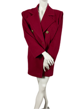 Charger l&#39;image dans la galerie, Manteau yves saint Laurent rive gauche taille 38
