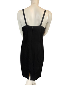 Exceptionnelle robe à perles Louis Feraud taille 42