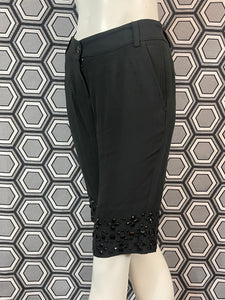 Bermuda Red Valentino brodé de perles taille 38