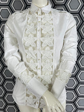 Charger l&#39;image dans la galerie, Chemise dentelle Anne Fontaine taille 36
