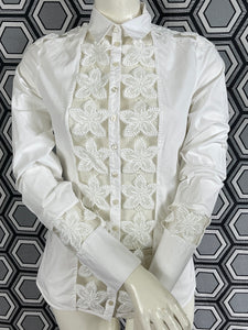 Chemise dentelle Anne Fontaine taille 36