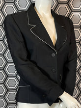 Charger l'image dans la galerie, Veste noire et blanche Lolita Lempicka taille 42
