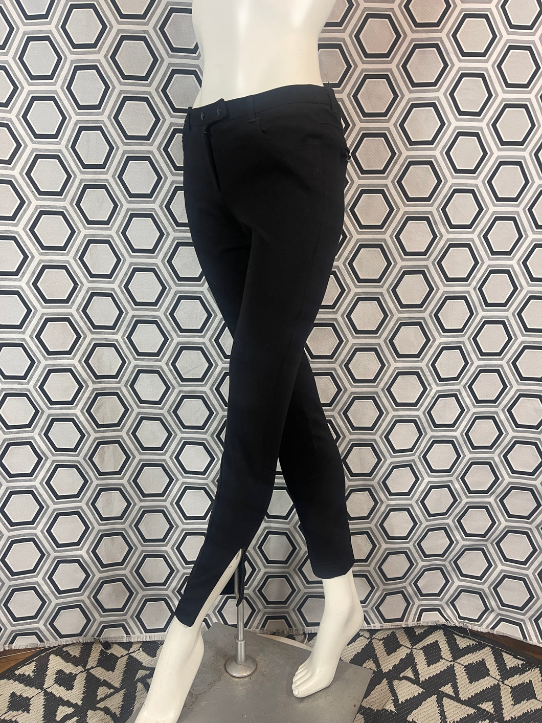 Pantalon noir Moncler taille 36