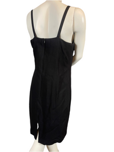 Exceptionnelle robe à perles Louis Feraud taille 42