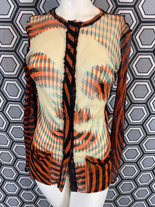 Cardigan Jean Paul Gaultier modèle Marlène Dietrich taille 38