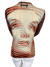 Charger l&#39;image dans la galerie, Cardigan Jean Paul Gaultier modèle Marlène Dietrich taille 38
